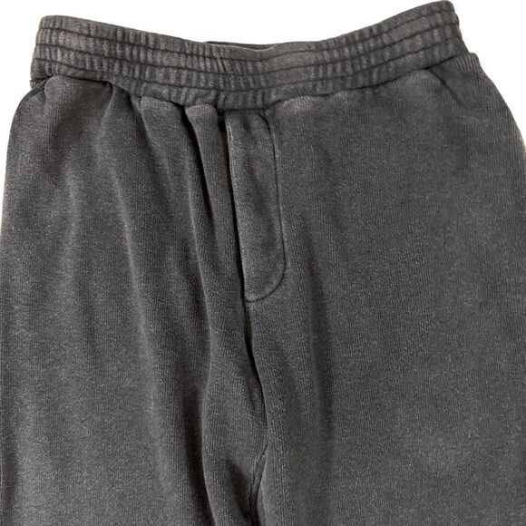 Coach ~ Grey Lounge Pants ~ Made in Italy ~ interior drawstring ~ button fly~ XS - Picture 4 of 12